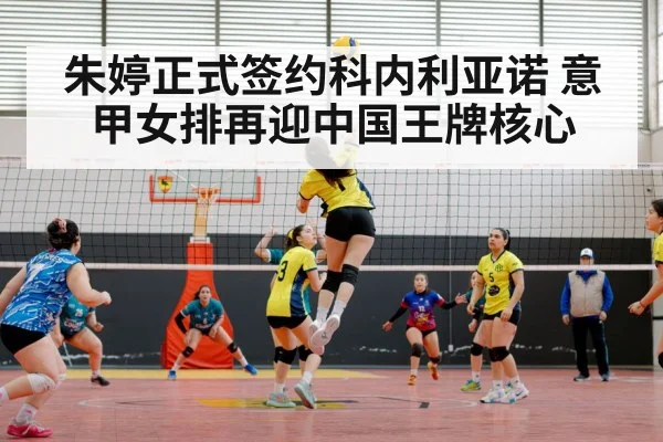 volleyball match action
